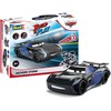 Revell Jackson Storm Disney Cars 1/20 – surenkamas, šviesos ir garsas