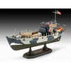 Revell KFK Kriegsfischkutter dovanų rinkinys 1/144 – plastikinis laivo modelis