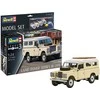 Revell Land Rover Series III LWB 1/24 plastikinis modelis – dovanų rinkinys