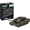 Revell Leopard 2A6MA2 1/35 dovanų rinkinys „70 metų Bundeswehr“