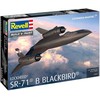 Revell Lockheed SR-71B Blackbird 1/48 plastikinis lėktuvo modelis