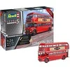 Revell London Bus riboto leidimo 1:24 plastikinis surenkamas modelis 07720