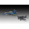 Revell „Mėlyna Angels“ 2 lėktuvų dovanų rinkinys 1/72 su dažais ir klijais