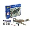 Revell Messerschmitt Bf-109 plastikinis dovanų rinkinys 1/72