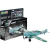 Revell Messerschmitt Bf 109G-6 1/32 Easy-Click dovanų rinkinys (63653)