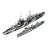 Revell Pacific Warriors USS Fletcher &amp; Indianapolis dovanų rinkinys 1/700