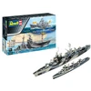 Revell Pacific Warriors USS Fletcher &amp; Indianapolis dovanų rinkinys 1/700