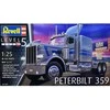 Revell Peterbilt 359 1:25 plastikinis sunkvežimio surinkimo modelis