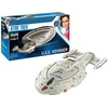 Revell Star Trek U.S.S. Voyager plastikinis modelis 1/670 surinkimui