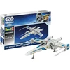 Revell Star Wars Mandalorian X-Wing lėktuvo modelis vaikams ir kolekcionieriams