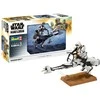 Revell Star Wars The Mandalorian Speeder Bike 1/12 surenkamas modelis
