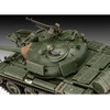 Revell T-55A/AM tanko rinkinys su KMT-6/EMT-5 1/72, dažai ir klijai