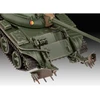 Revell T-55A/AM tanko rinkinys su KMT-6/EMT-5 1/72, dažai ir klijai