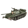 Revell T-55A/AM tanko rinkinys su KMT-6/EMT-5 1/72, dažai ir klijai
