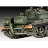 Revell T-55A/AM tanko rinkinys su KMT-6/EMT-5 1/72, dažai ir klijai