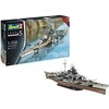 Revell Tirpitz vokiečių mūšio laivas 1/350 plastikinis modelis