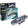 Revell torpedinis kateris PT-559/PT-160 dovanų rinkinys, 1/72