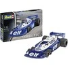 Revell Tyrrell P34/2 6 ratų F1, 1:32 surenkamas plastikinis modelis