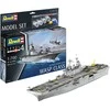 Revell USS Wasp klasės desantinis laivas, dovanų rinkinys 1/700 (65178)