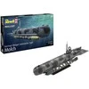 Revell vokiečių mini povandeninis laivas Type Molch 1/72 – surinkimo rinkinys
