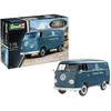 Revell Volkswagen T1 furgonas 1/16, jubiliejinis 75 m. plastikinis rinkinys