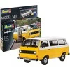 Revell VW T3 Bus dovanų rinkinys 1:24 – plastikinis surinkimo komplektas