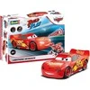Revell Žaibas Makvynas Disney Cars, šviesos ir garsas, 1:20 surinkimo modelis