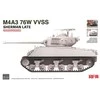 RFM Rye Field M4A3 Sherman 76W VVSS, 1/35 vėlyvas patobulintas tankas