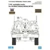 RFM Rye Field Model 1/35 judančios vikšrų grandys M109A7/M2A3/M2A4/M7A3 3027