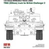 RFM Rye Field Model Challenger 2 TR60 judantys vikšrai 1/35, nr. 5054