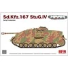 RFM Rye Field Model StuG IV (Sd.Kfz.167) ankstyvas 1/35 plastikinis rinkinys