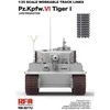 RFM Rye Field Model Tiger I vėlyvas, patobulinta versija, darbiniai vikšrai 1/35