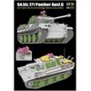 RFM Rye Field Panther G tanko modelis 1/35 su naktiniais taikikliais