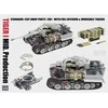 RFM Rye Field Tiger I tankas vid. gamyba 2in1 pilnas interjeras 1/35