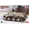 RFM Sd.Kfz. 234/1 šarvuotis su interjeru, 1/35 plastikinis modelis