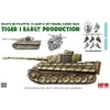 RFM Tiger I tanko modelis, Kurskas 1943, su Wittmann figūra, 1/35 Rye Field