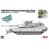 RFM USMC M1A1 Abrams FEP, buldozerio peilis, 1/35, judantys vikšrai