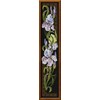 RIOLIS – Create It Yourself – Siuvinėjimo rinkinys „Irisai“ 841 (20x92 cm)