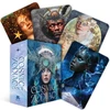 Rockpool Cosmic Zodiac astrologinės orakulo kortos - 36 kortų kaladė