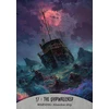 Rockpool Zombių orakulo kortos su knygele – Oracle of the Undead