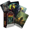 Rockpool Zombių orakulo kortos su knygele – Oracle of the Undead