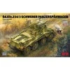 Rye Field 1/35 Sd.Kfz. 234/3 žvalgybinis šarvuotis 7,5 cm Stummel RFM-5134