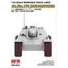 Rye Field darbinės vikšrų grandys Jagdpanther Ausf.G2 1/35, RFM 5024
