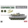Rye Field Leopard 2A6 užgrobtas Maskvoje su T-80 ratais, 1/35 (RFM-5114)