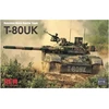Rye Field Model T-80UK kovos tanko surenkamas modelis 1/35 RFM-5115