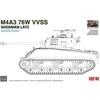 Rye Field Model tanko M4A3 Sherman 76W VVSS (vėlyvas), 1/35, RFM-5132