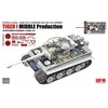 Rye Field Tiger I vid. gamybos su permatomu bokšteliu 1/35 RFM-5152