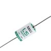 Saft LS14250 CR1/2 AA 3,6V 1200mAh ličio baterija su ašine viela