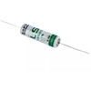 Saft LS14500 AA ličio baterija 3,6V 2600mAh su ašiniais laidais