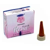 Kvepiančių Smilkalų Koniukas - Satya Fresh Rose 12 Koniukų su Laikikliu